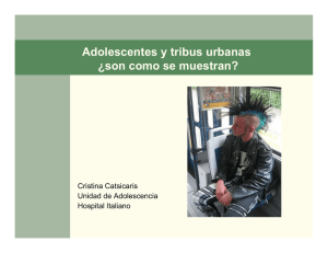 Adolescentes y tribus urbanas: ¿son como se muestran?