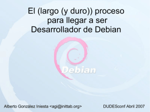 El (largo (y duro)) proceso para llegar a ser Desarrollador de Debian