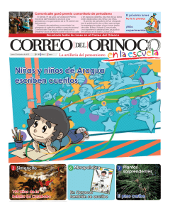 Descargar PDF - Correo del Orinoco
