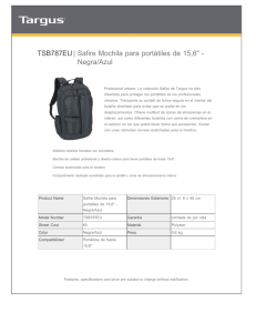 TSB787EU| Safire Mochila para portátiles de 15,6"
