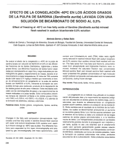 EFECTO DE LA CONGELACIÓN -40`