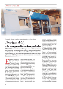 Iberica AG - the IBERICA AG site