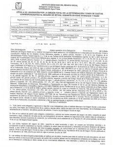 Page 1 NSTITUTO MEXICANO DEL SEGURO SOCIAL Delegación