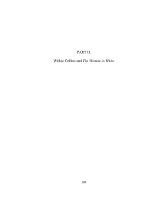 PART II: Wilkie Collins and The Woman in White