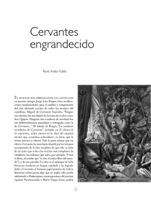 Cervantes engrandecido