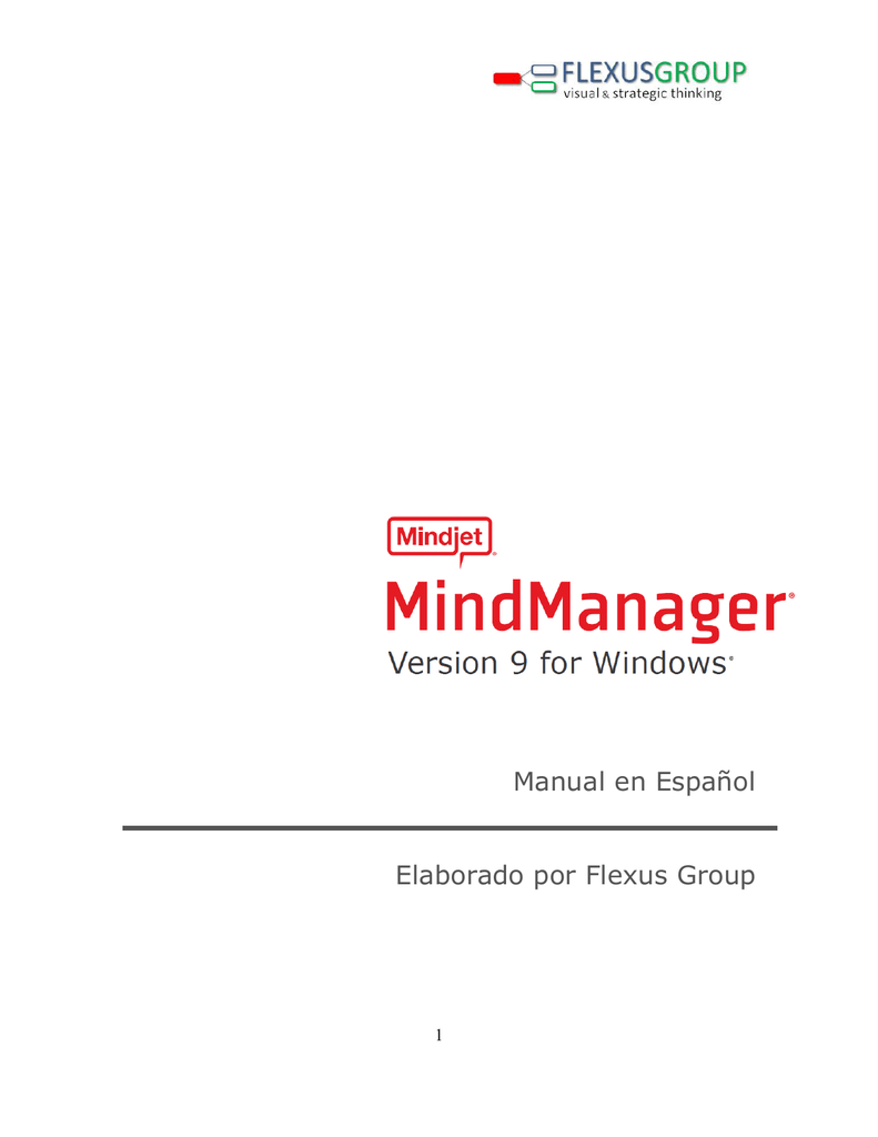 manual mindjet mindmanager 2012