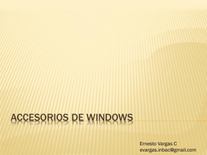 accesorios de windows - primeroBAT