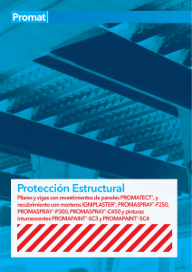 Protección Estructural