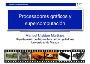 Procesadores gráficos y supercomputación