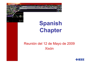 Spanish Chapter