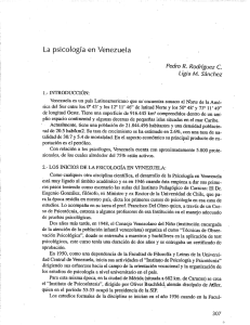 La psicología en Venezuela