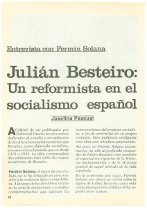 Julián Besteiro