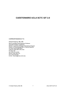 CUESTIONARIO UCLA SCTC GIT 2.0