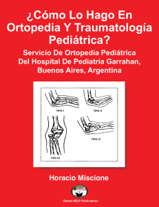 ¿Cómo Lo Hago En Ortopedia Y Traumatología