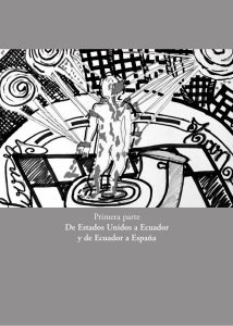 Primera parte De Estados Unidos a Ecuador y de