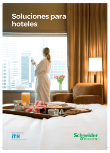 Guía: Soluciones para hoteles