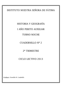 Cuadernillo II - 2º Trimestre