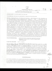 contrato de interventoria sap 2012