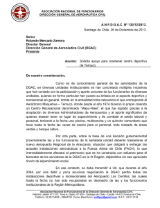 Carta Nº 130.2013, Plantea situación de Temuco