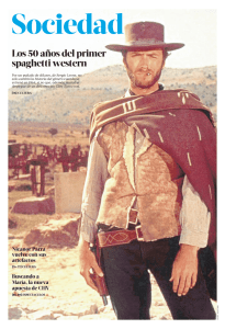 Los 50 años del primer spaghetti western