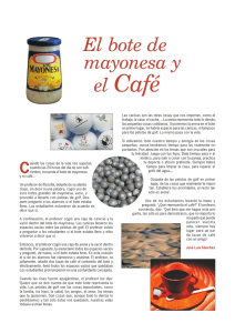 El café y la cocina - Fórum Cultural del Café