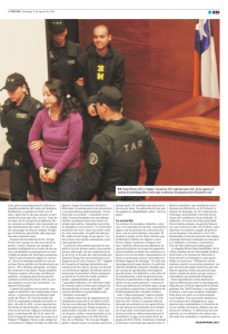 La acusación RR Juan Flores (24) y Nataly