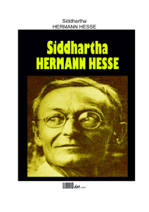Siddhartha HERMANN HESSE - U