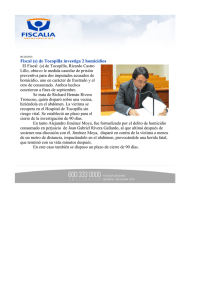 Fiscal (s) de Tocopilla investiga 2 homicidios