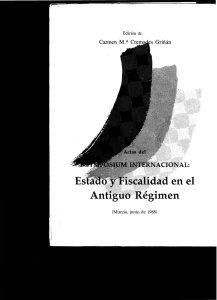 La jurisdicción del Consejo de Hacienda en tiempos de los