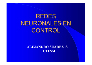 REDES NEURONALES EN CONTROL