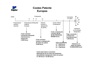 costes patentes