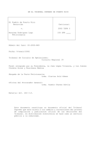 2002 TSPR 3 - Portal de la Rama Judicial