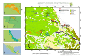 LOCATION OF MANAGEMENT AND CONSERVATION - Eco