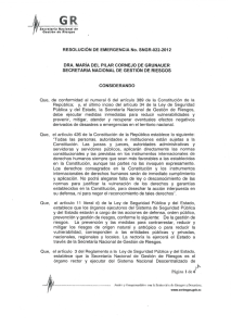 JlHltw - Secretaría de Gestión de Riesgos