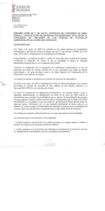 Informe 04-2009, de 8 de mayo. Contrato de concesión - Ge