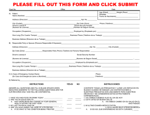please fill out this form and click submit