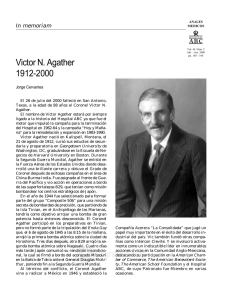 Victor N. Agather 1912-2000