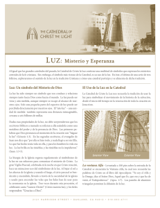 LUZ: Misterio y Esperanza - Cathedral of Christ the Light