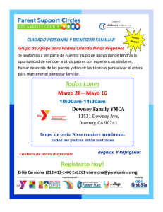 Sign up today! Todos Lunes Regístrate hoy!