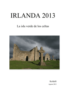 Irlanda 2013 – La isla verde de los Celtas