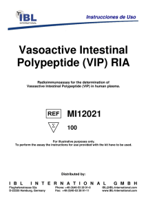 Vasoactive Intestinal Polypeptide (VIP) RIA
