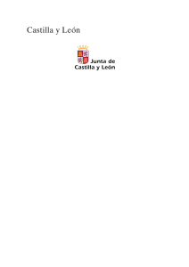 Castilla y León - Ministerio de Sanidad, Servicios Sociales e Igualdad