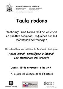 Taula rodona - Ajuntament d`Andratx