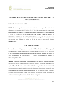 resolución nº 7/2013 - Diputación de Granada