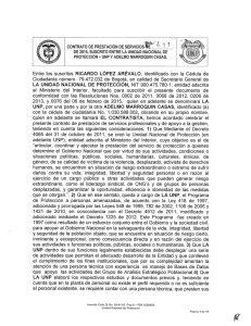 CONTRATO DE PRESTACION DE SERWCIOS EB. _¿t_Í__1_ DE