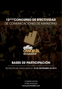 ecuador - effie awards