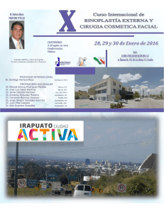 Información - Colegio de Otorrinolaringologia y Cirugia Cervico