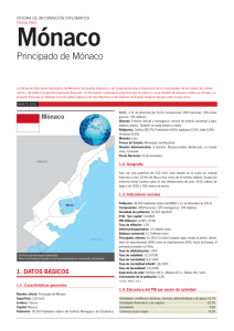 Ficha país de Mónaco - Ministerio de Asuntos Exteriores y de