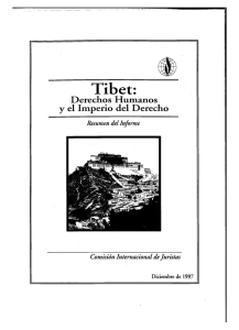 Tibet - International Commission of Jurists