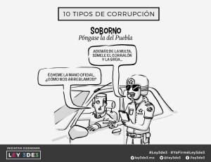10 Tipos de corrupción